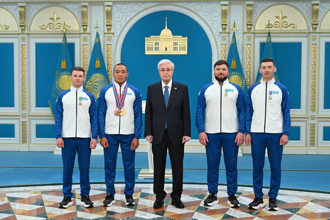 Ербол Хамитов III дәрежелі &laquo;Барыс&raquo; орденімен марапатталды