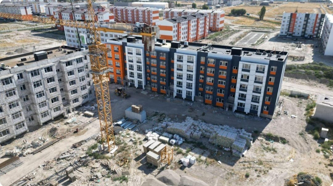 Жамбылда 60 мыңға жуық адам пәтер кезегінде тұр