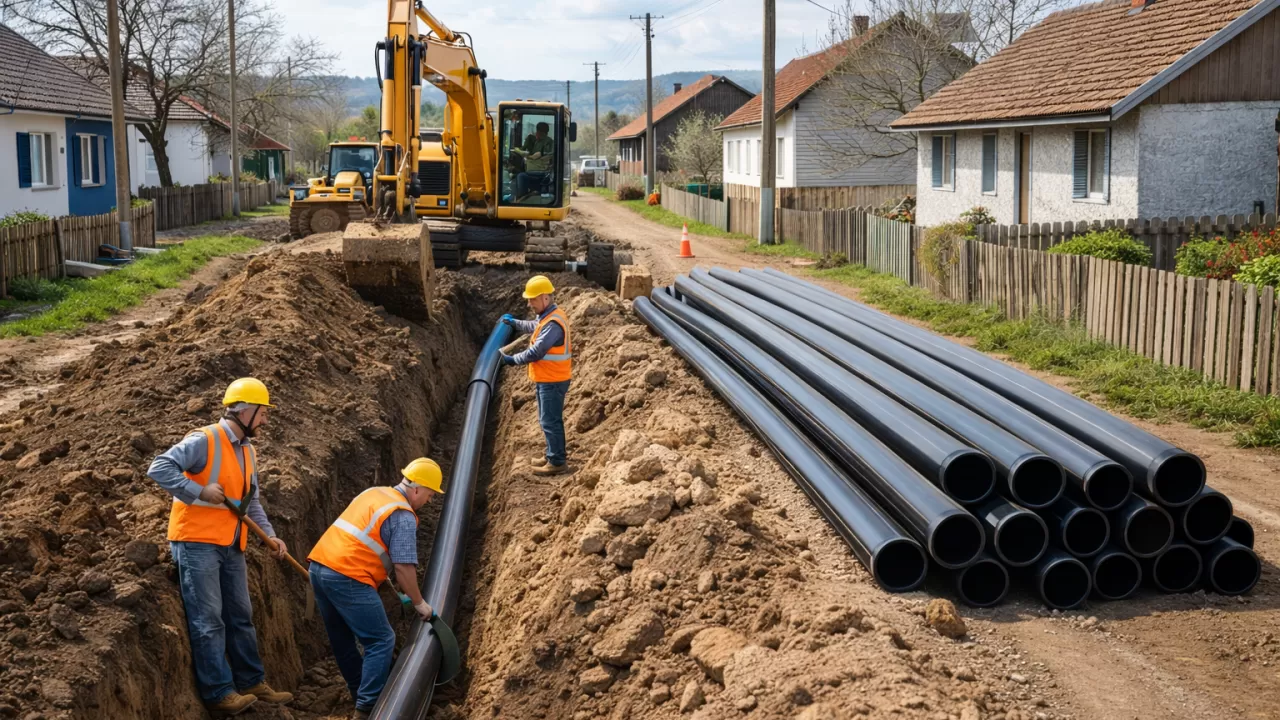 Тысячи сельчан получили чистую воду в Костанайской области 