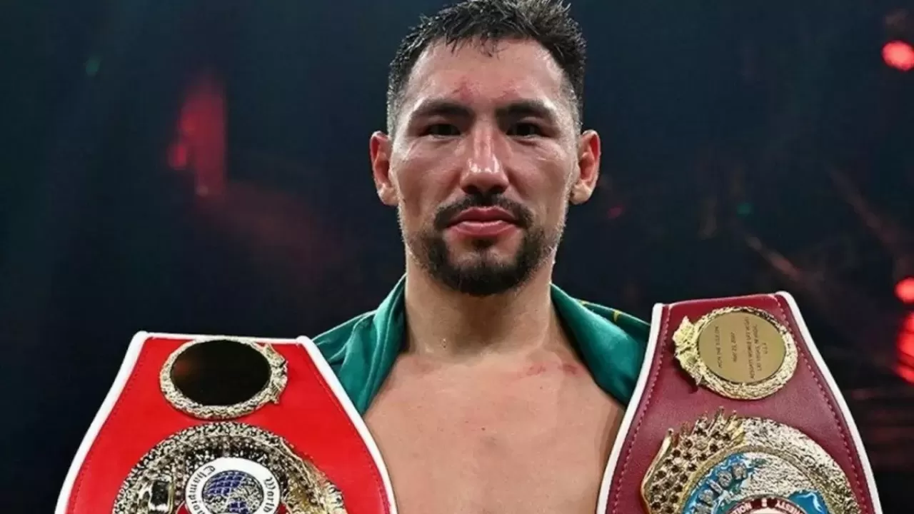 Жәнібек Әлімханұлы IBF чемпиондық белбеуінен айырылды