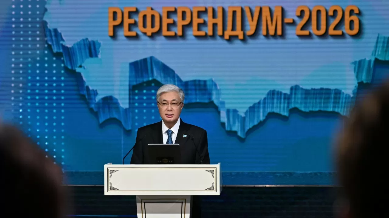 В адрес Токаева поступают телеграммы поздравления по случаю проведения референдума 