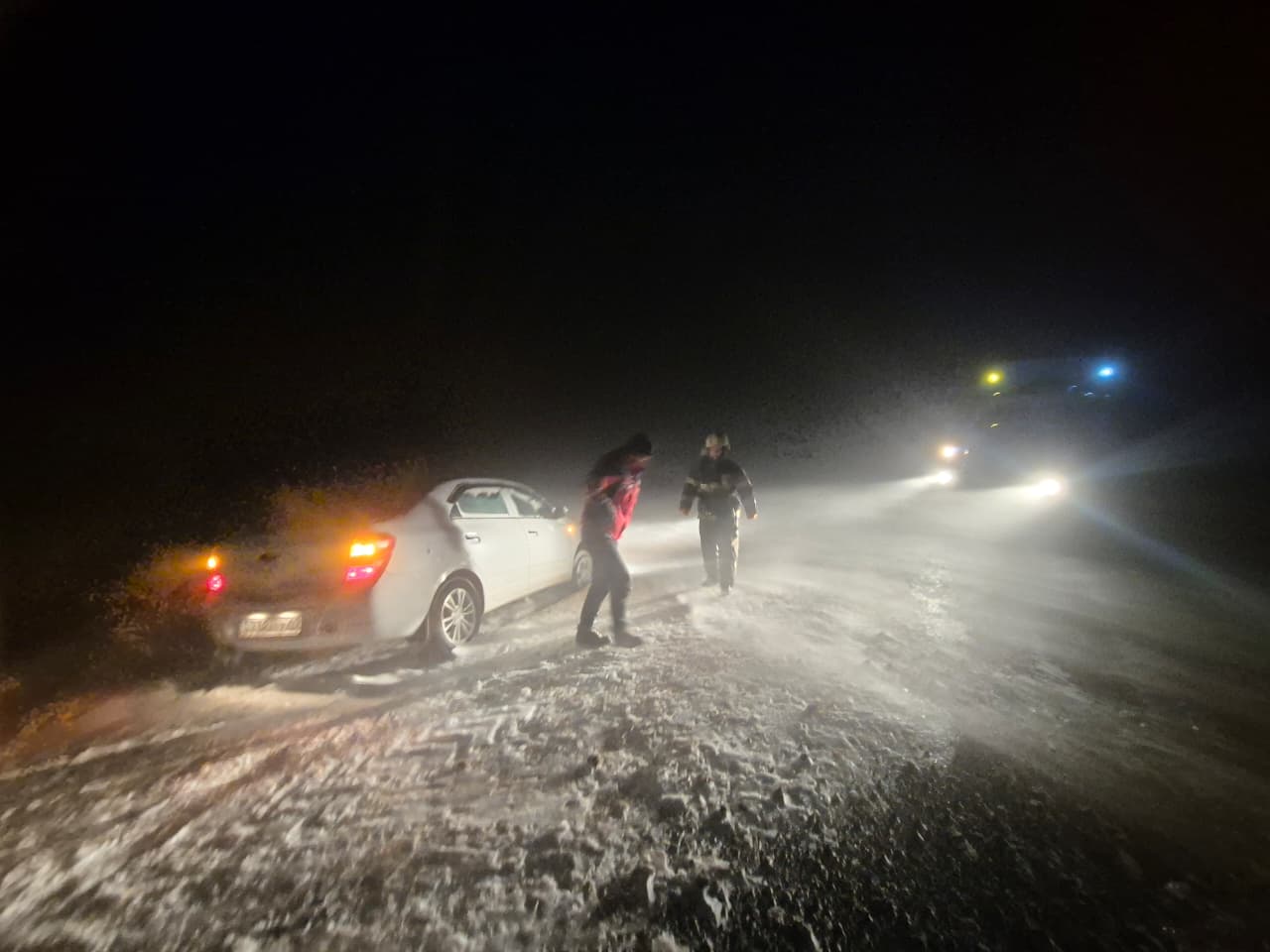 Павлодар облысында қатты боран бір адамның өмірін жалмады