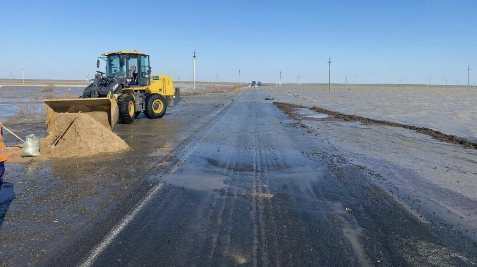 Жолдардағы су тасқыны қаупі 43%-ға төмендеді