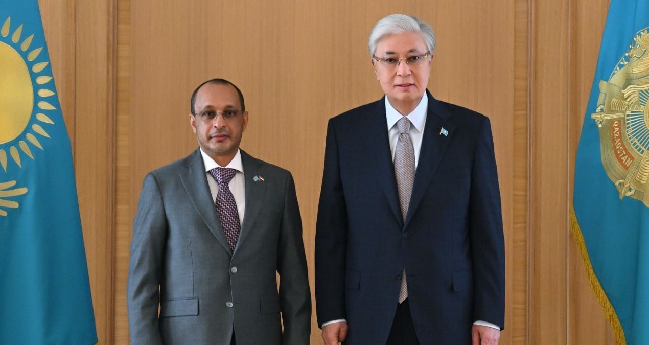 Президент БАӘ-нің Қазақстандағы елшісін қабылдады