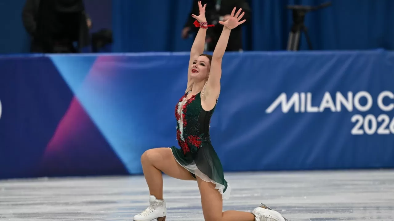 Софья Самоделкина выступила в короткой программе на ЧМ