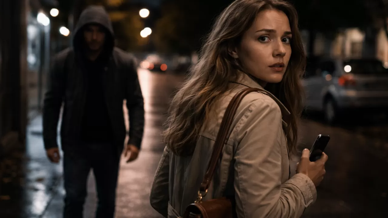 В МВД дали рекомендации казахстанкам, как вести себя при навязчивом преследовании