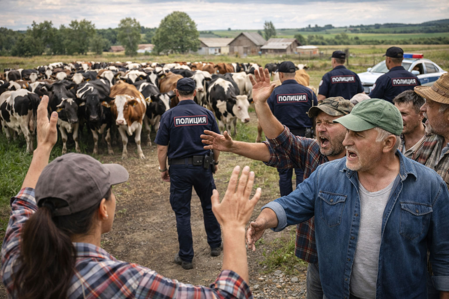 У соседей &ndash; неспокойно: народные волнения вспыхнули у границ Казахстана  