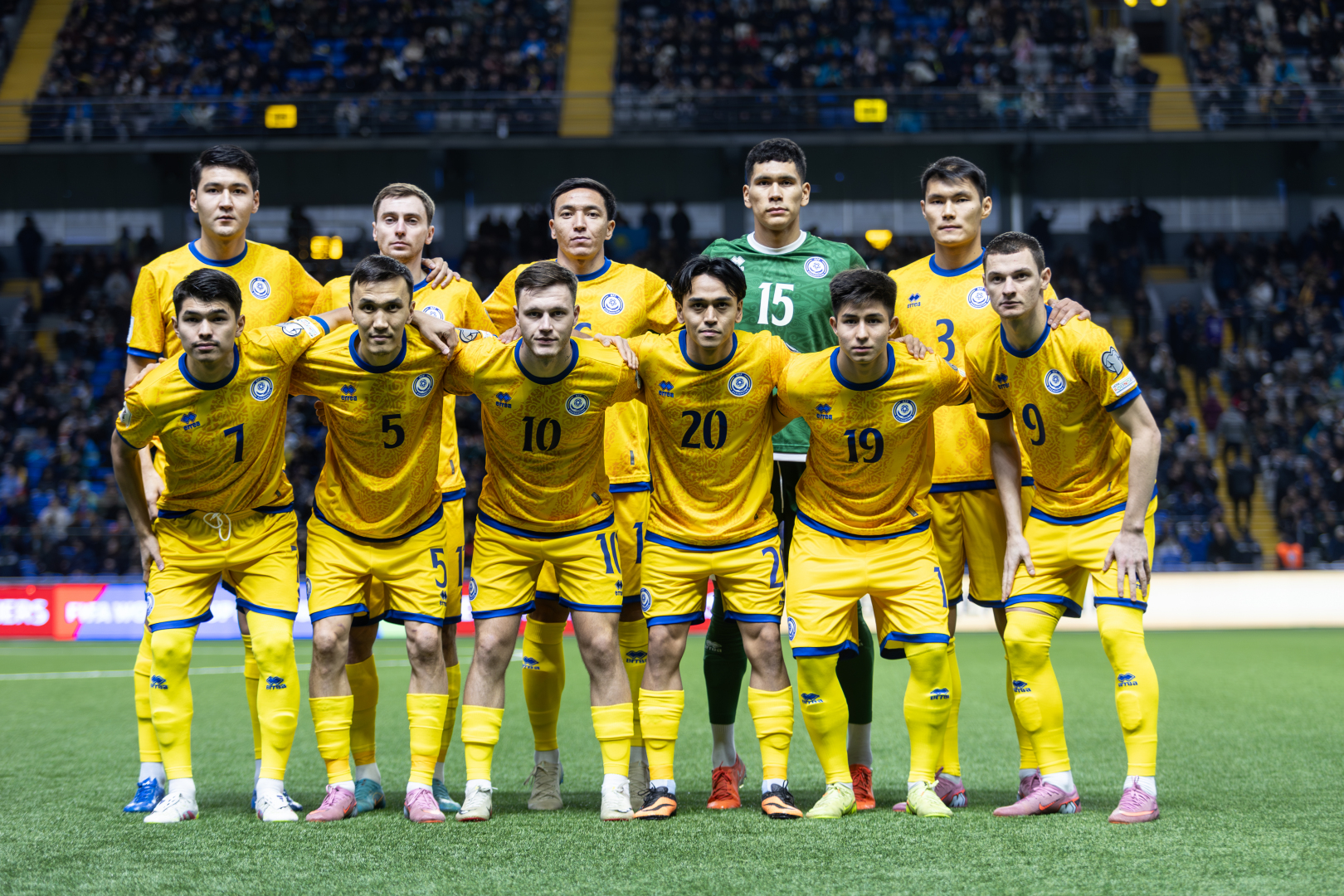 Бүгін Қазақстан құрамасы FIFA Series турнирі аясында маңызды матч өткізеді