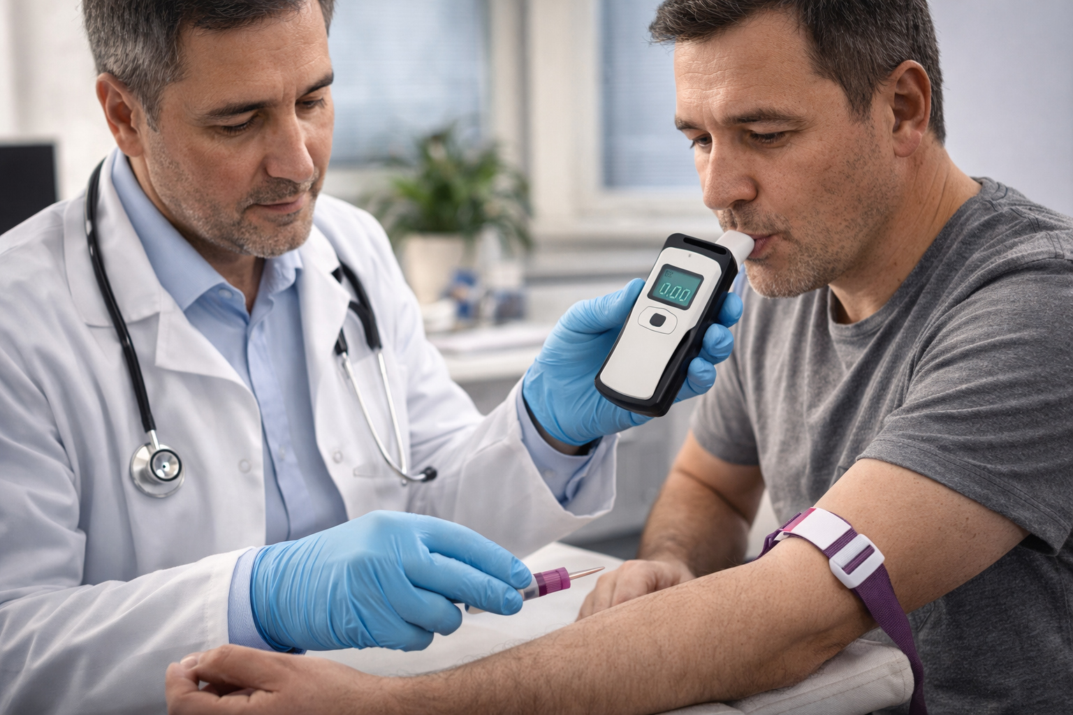 В Казахстане изменят правила медосвидетельствования на алкоголь 