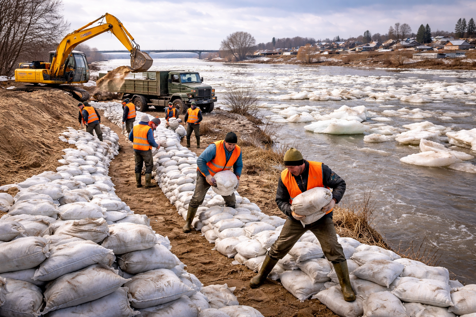 Паводковый риск: готовность к половодью проверили в области Абай 
