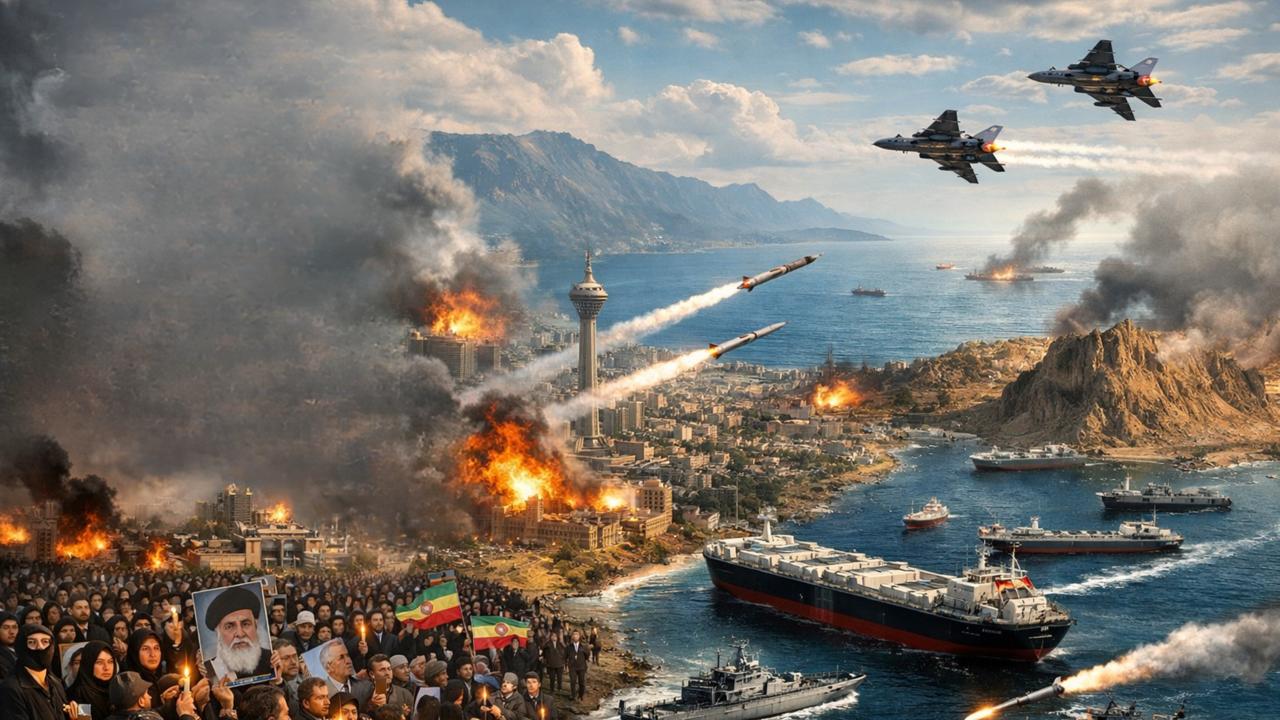 Көрші Иран елінде енді не болып жатқаны анықталды