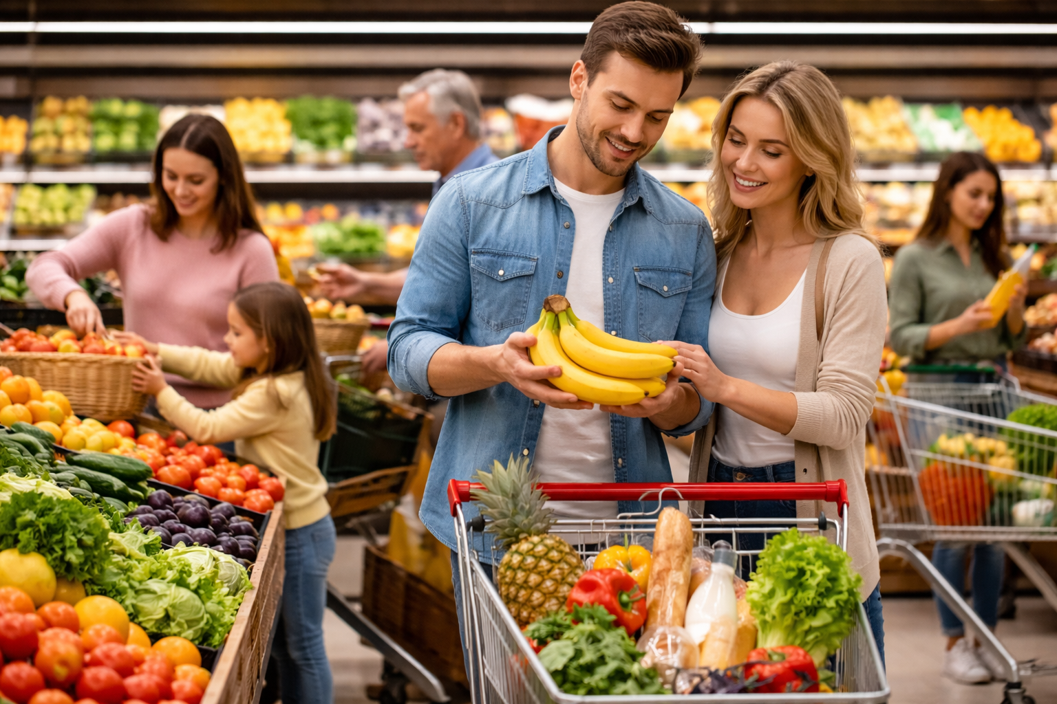 В Казахстане замедляется продовольственная инфляция?  