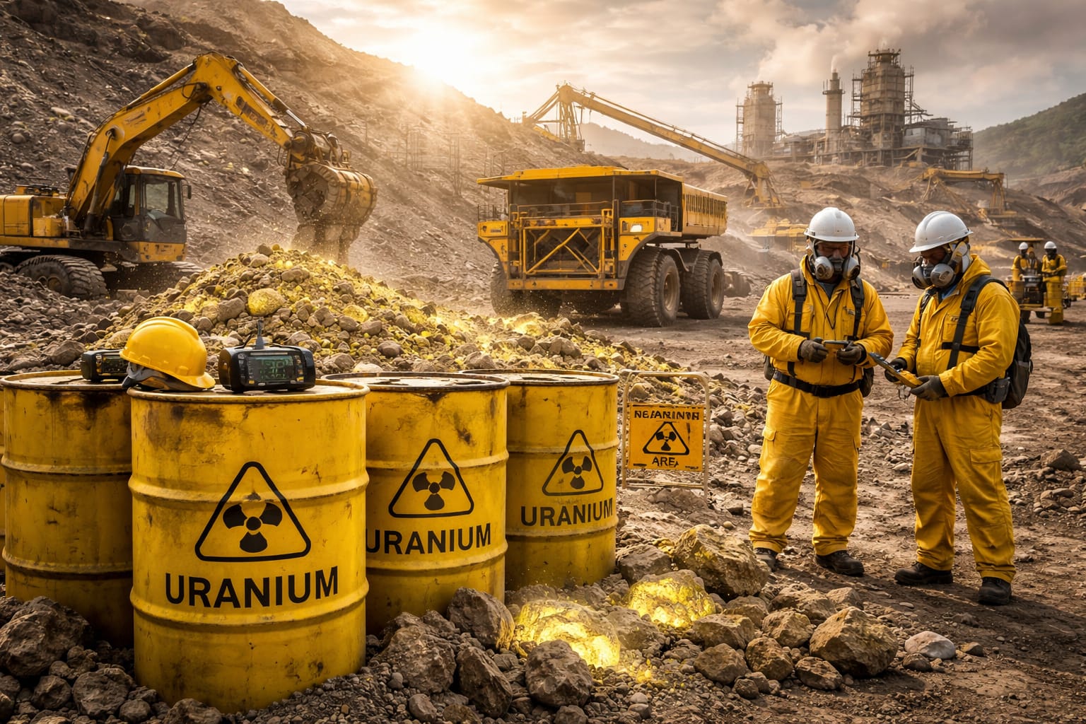 Запасы тают: ключевые рудники "Казатомпрома" близки к выработке