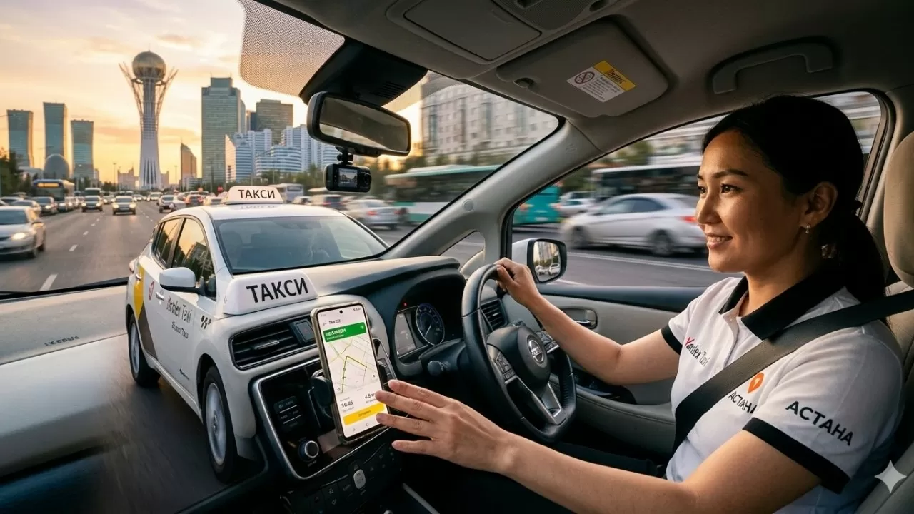  В Казахстане начали "чистку" рынка такси