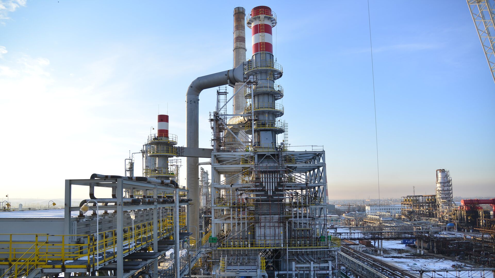 Шымкент мұнай өңдеу зауытында жоспарлы алдын алу жұмыстары басталды