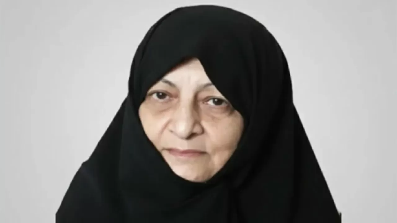 Жена погибшего лидера Ирана Али Хаменеи жива