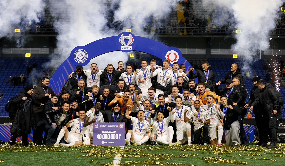 &laquo;Тобыл&raquo; Қазақстан Суперкубогының иегері атанды 