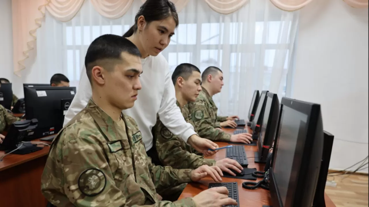 В Нацгвардии РК внедрили цифровой отбор призывников 