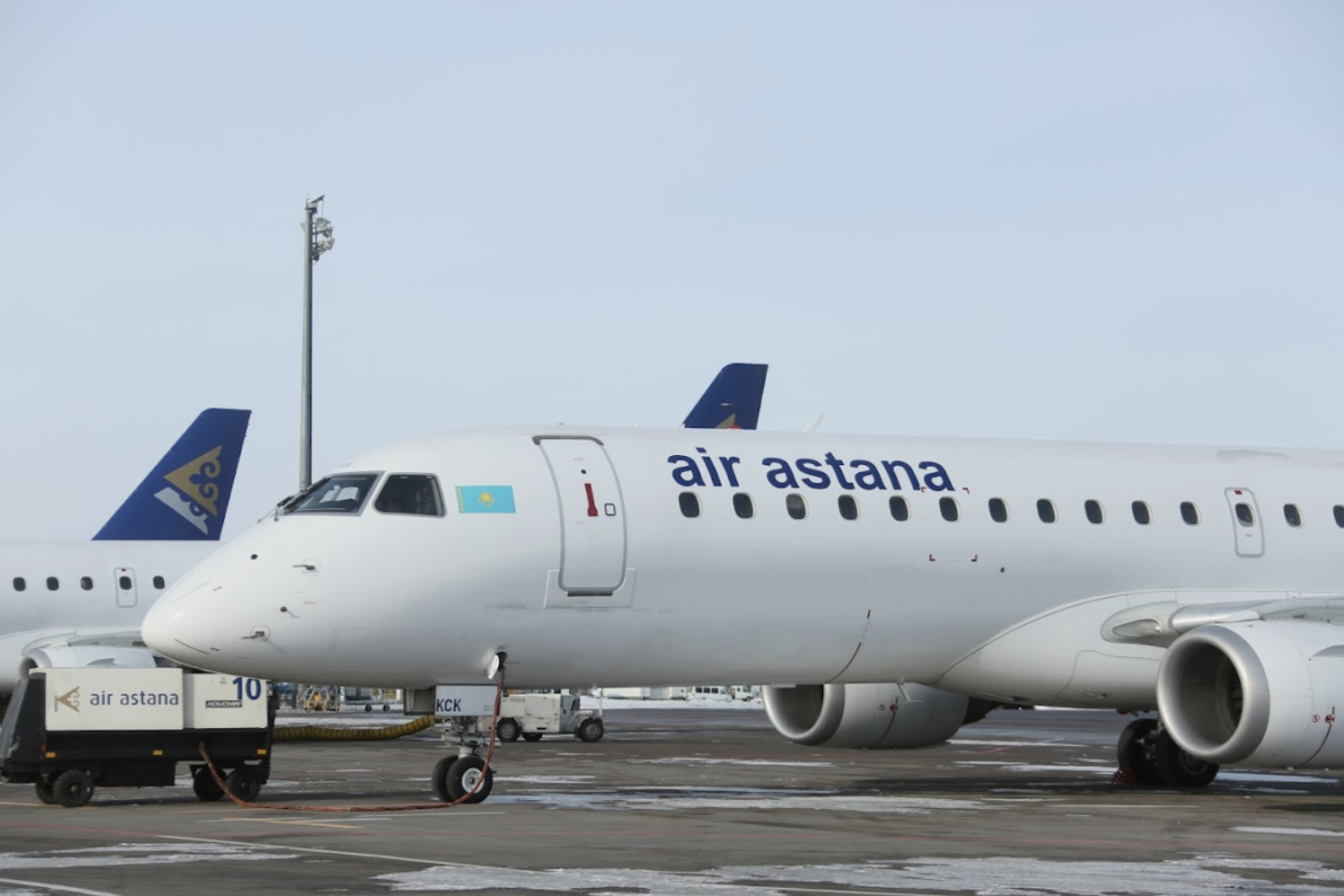Air Astana Шанхайға ұшатын жолаушыларға маңызды үндеу жасады