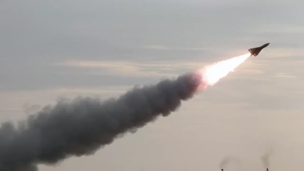 В Азербайджане сообщили о падении иранского дрона 