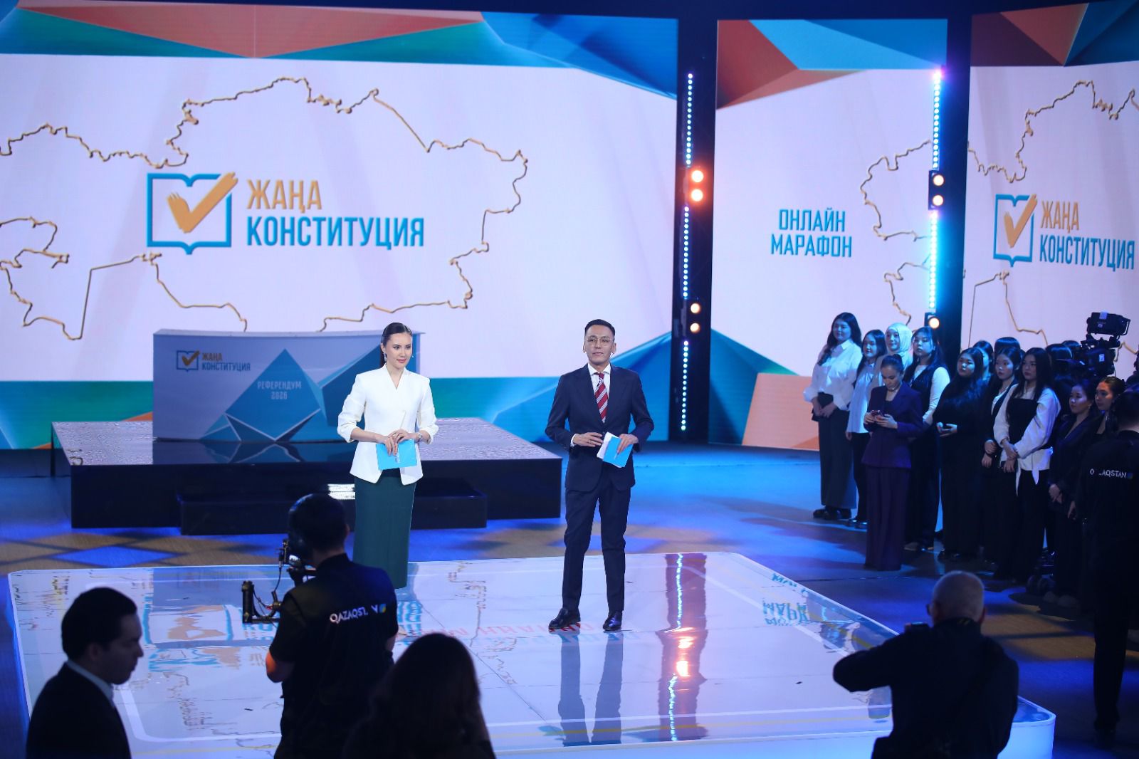 15 наурызда &laquo;Референдум &ndash; 2026&raquo; онлайн марафоны өтеді