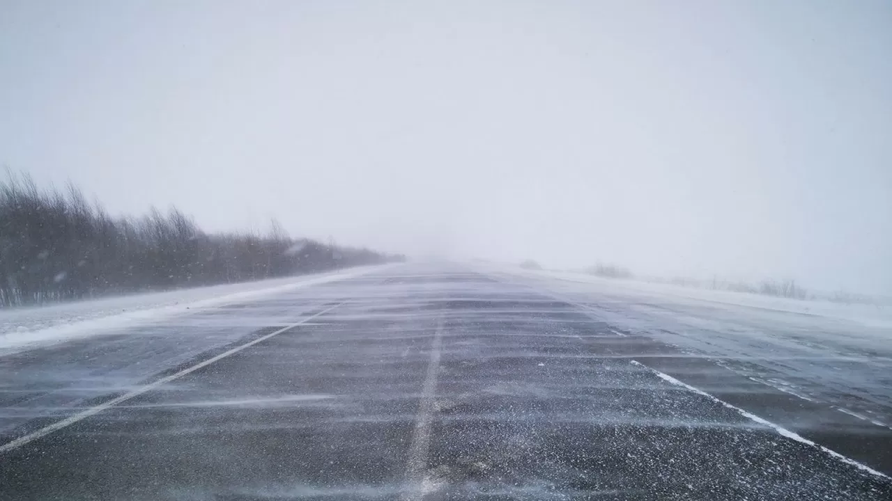 В СКО закрыто движение на всех автодорогах 