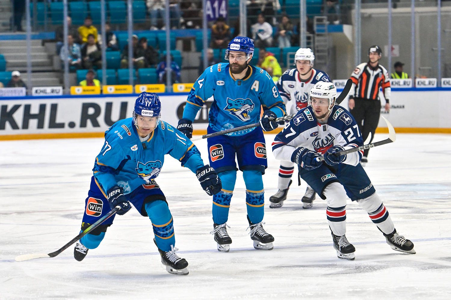 "Барыс" тағы да плей-оффсыз қалды