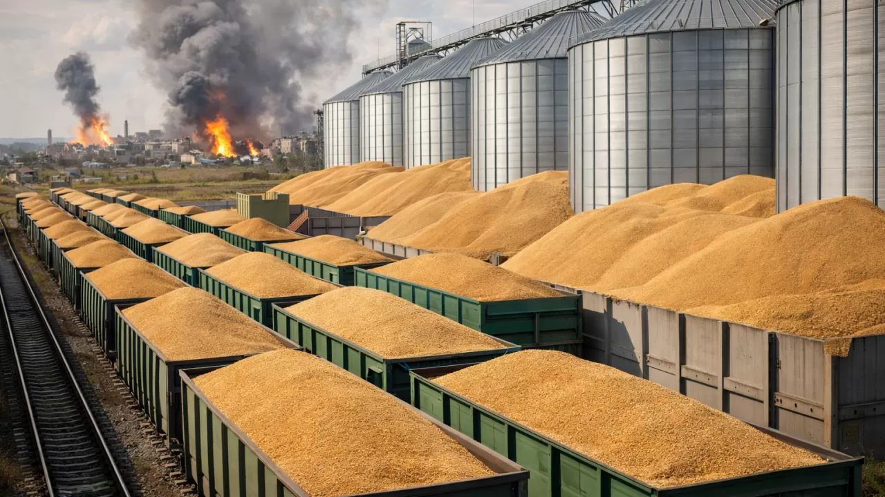 Зерновой рынок Казахстана встал 