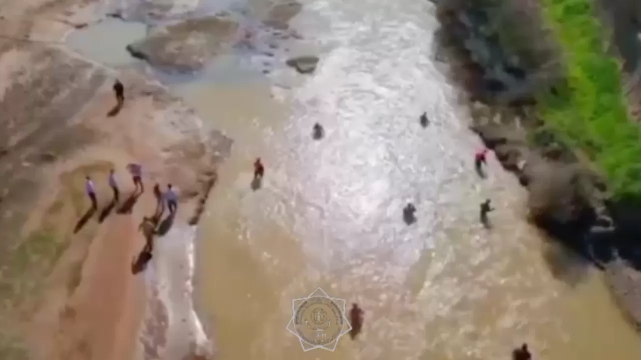 Ради поисков пропавшего ребенка перекрыли шлюзы в Казахстане и Узбекистане 