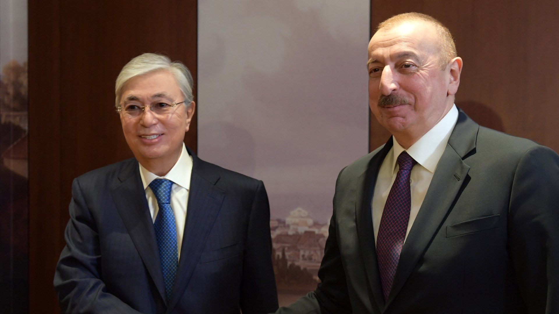 Әзербайжан президенті Қасым-Жомарт Тоқаевқа алғысын айтты