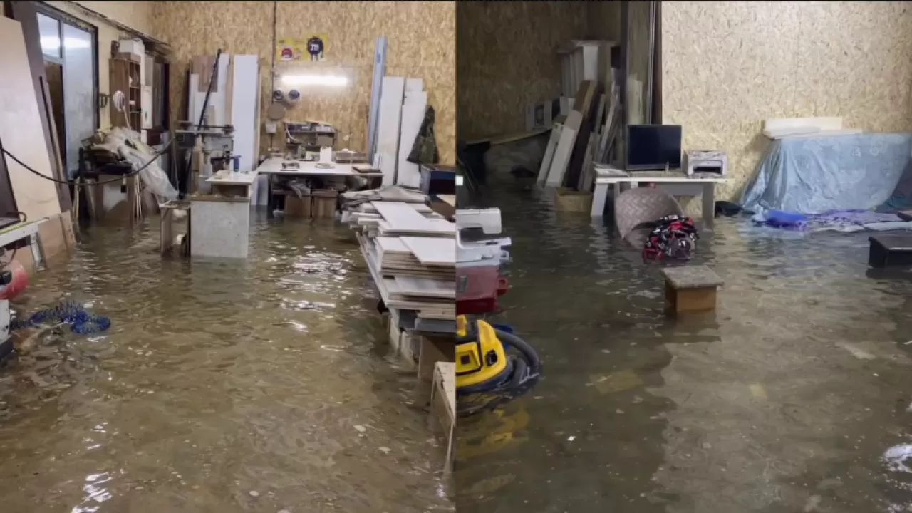 В Семее "затопление" цеха оказалось ИИ-фейком 