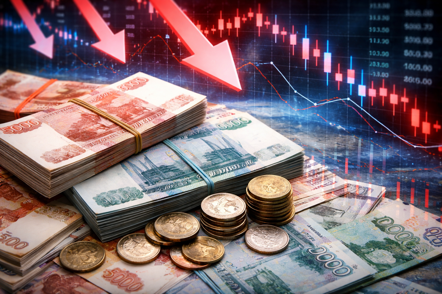 Рубль "поплыл" вниз: ударит ли это по тенге? 