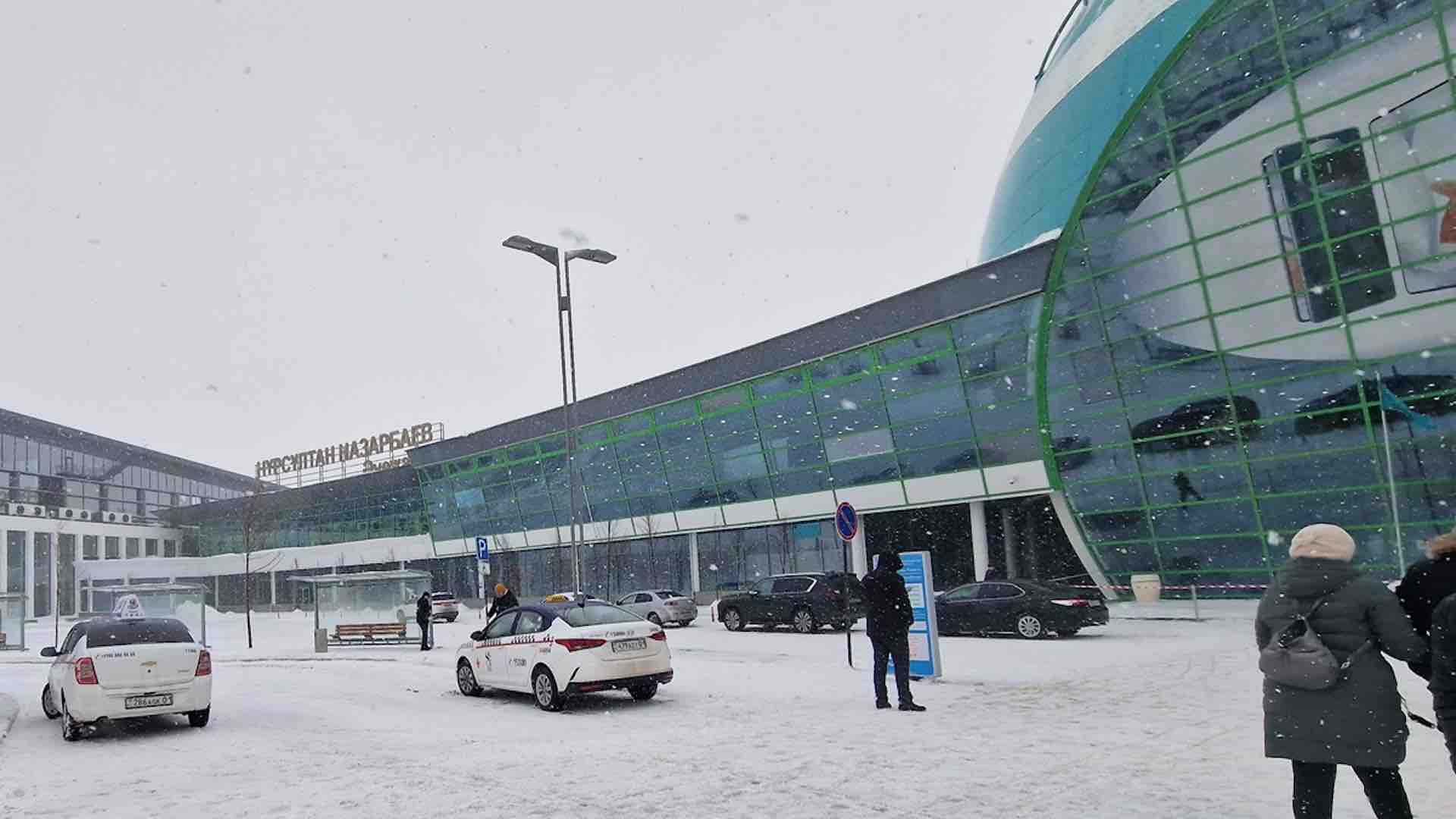 Елорда әуежайы жолаушыларға маңызды хабарлама жасады