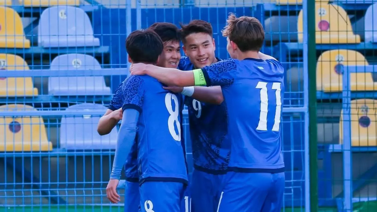 Қазақстан U-19 құрамасы Румынияны жеңді