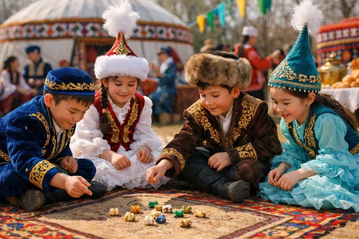 Қазақстан мектептерінде "Ұлттық ойындар керуені" республикалық акциясы өтеді