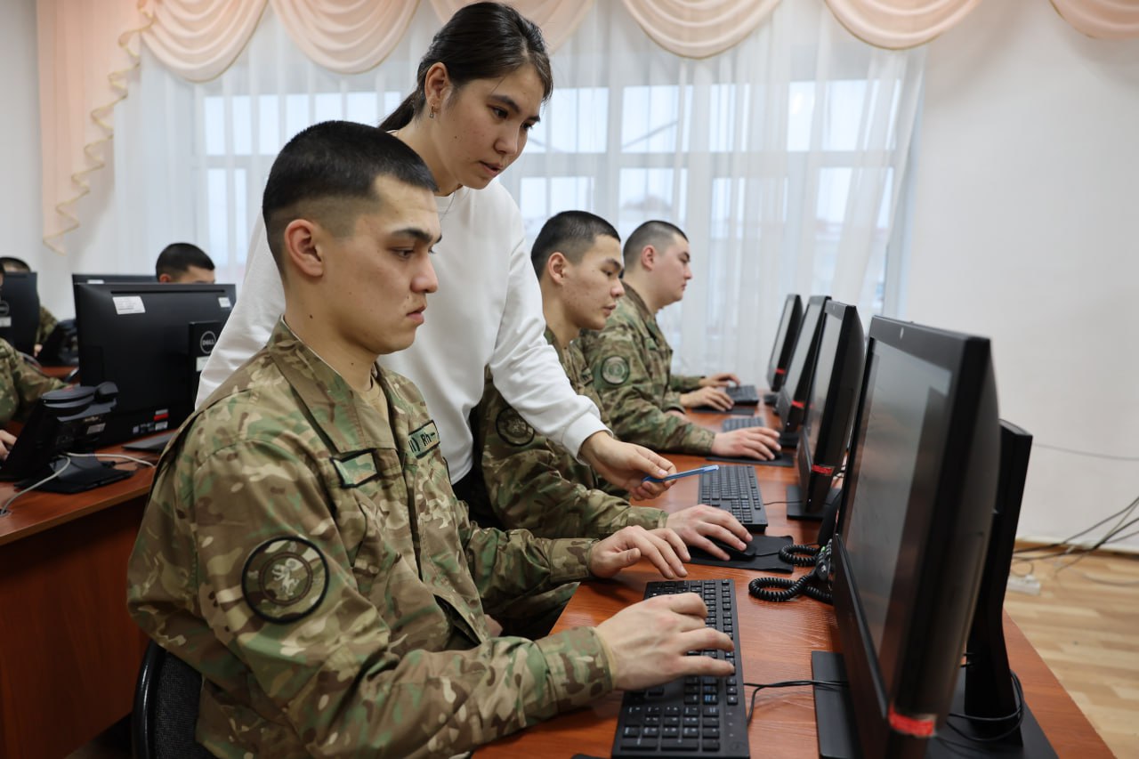 Ұлттық ұланда жас сарбаздарға психологиялық қолдау көрсететін электронды тестілеу модулі енгізілді