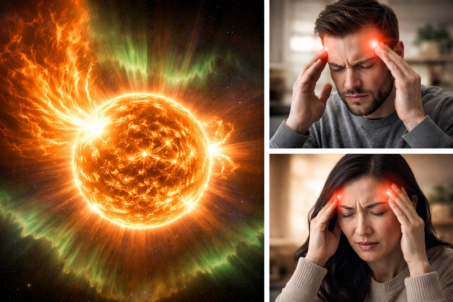 Солнце снова бушует: что принесет магнитная буря 24 марта  