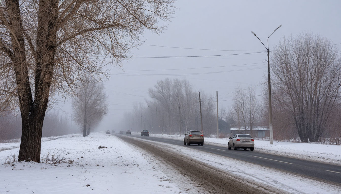 Туманы, ветер и грозы: погода в регионах Казахстана 18 марта