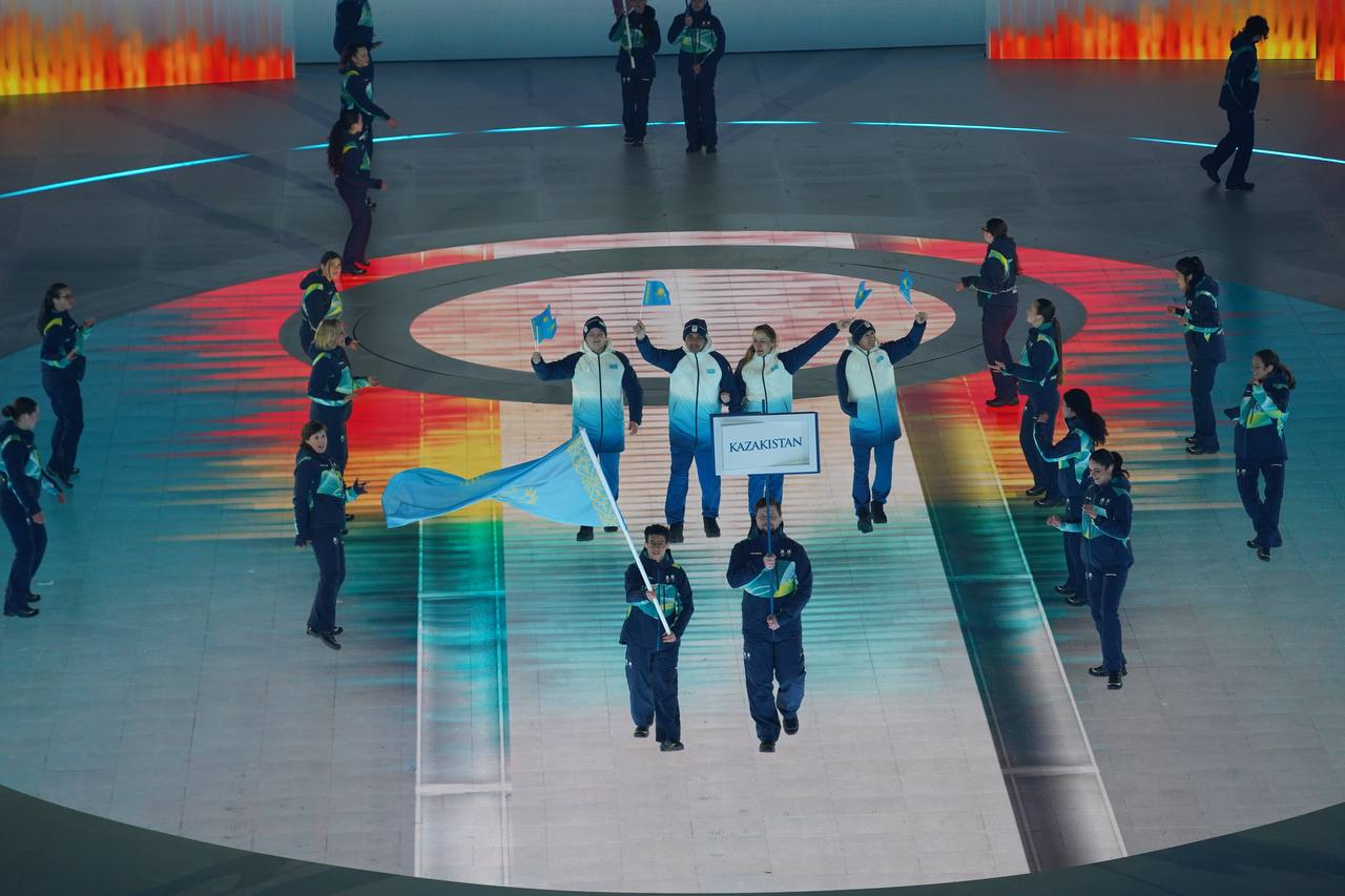 Италияда XIV қысқы Паралимпиада ойындарының ашылу салтанаты өтті