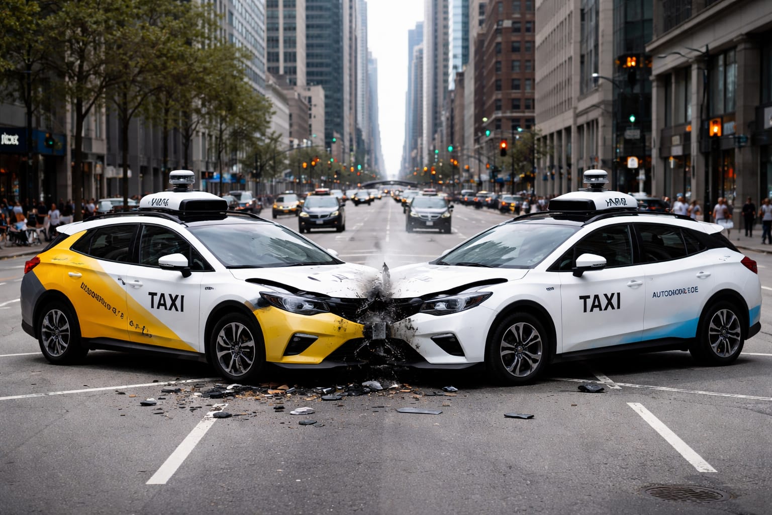 Казахстан запускает беспилотные такси, не решив главный вопрос