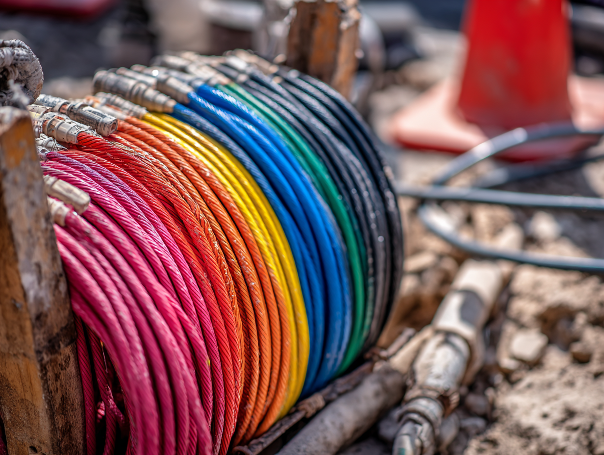 Атырауда электр желісі жер астымен жүргізіледі