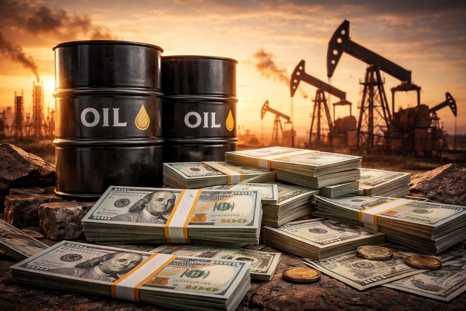 США создают альянс для защиты поставок нефти и важнейших минералов 