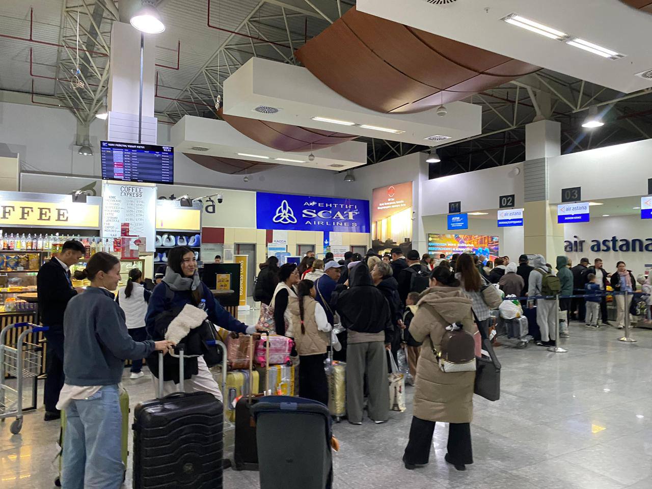 Таяу Шығыс аймағынан елге 10 мыңнан астам қазақстандық қайтарылды