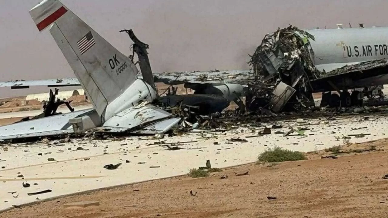 Иран уничтожил американский самолет стоимостью 500 млн долларов