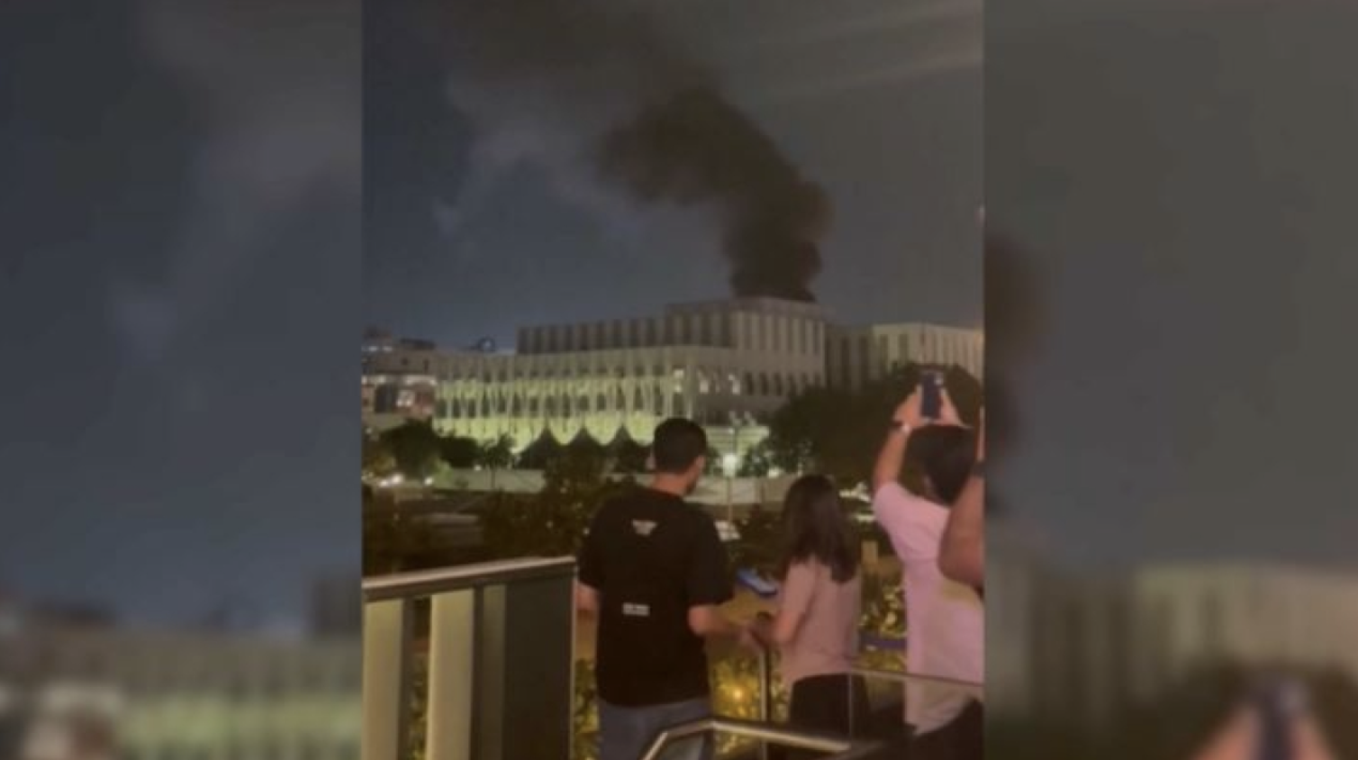 Иран Дубайдағы АҚШ елшілігіне дронмен шабуылдады