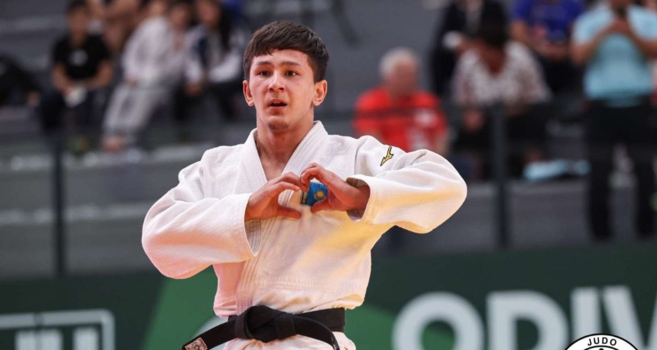 Талғат Орынбасар дзюдодан Грузиядағы Grand Slam турнирінде қола жүлдегер атанды