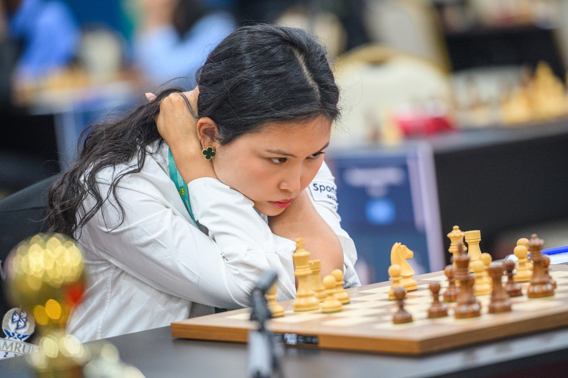 Бибісара Асаубаева Үміткерлер турнирінің екінші турында да тең нәтиже тіркеді