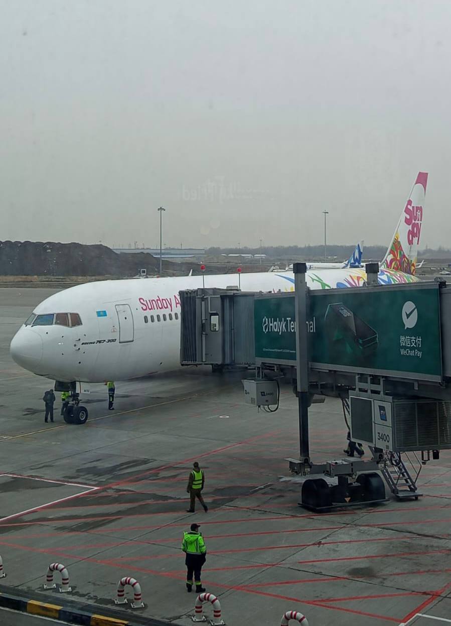 Таяу Шығыстан азаматтарды эвакуациялау: рейстер саны 27-ге жетті