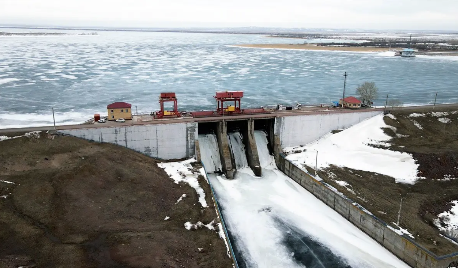 Тасқынның алдын алу үшін су қоймаларынан су жіберіліп жатыр