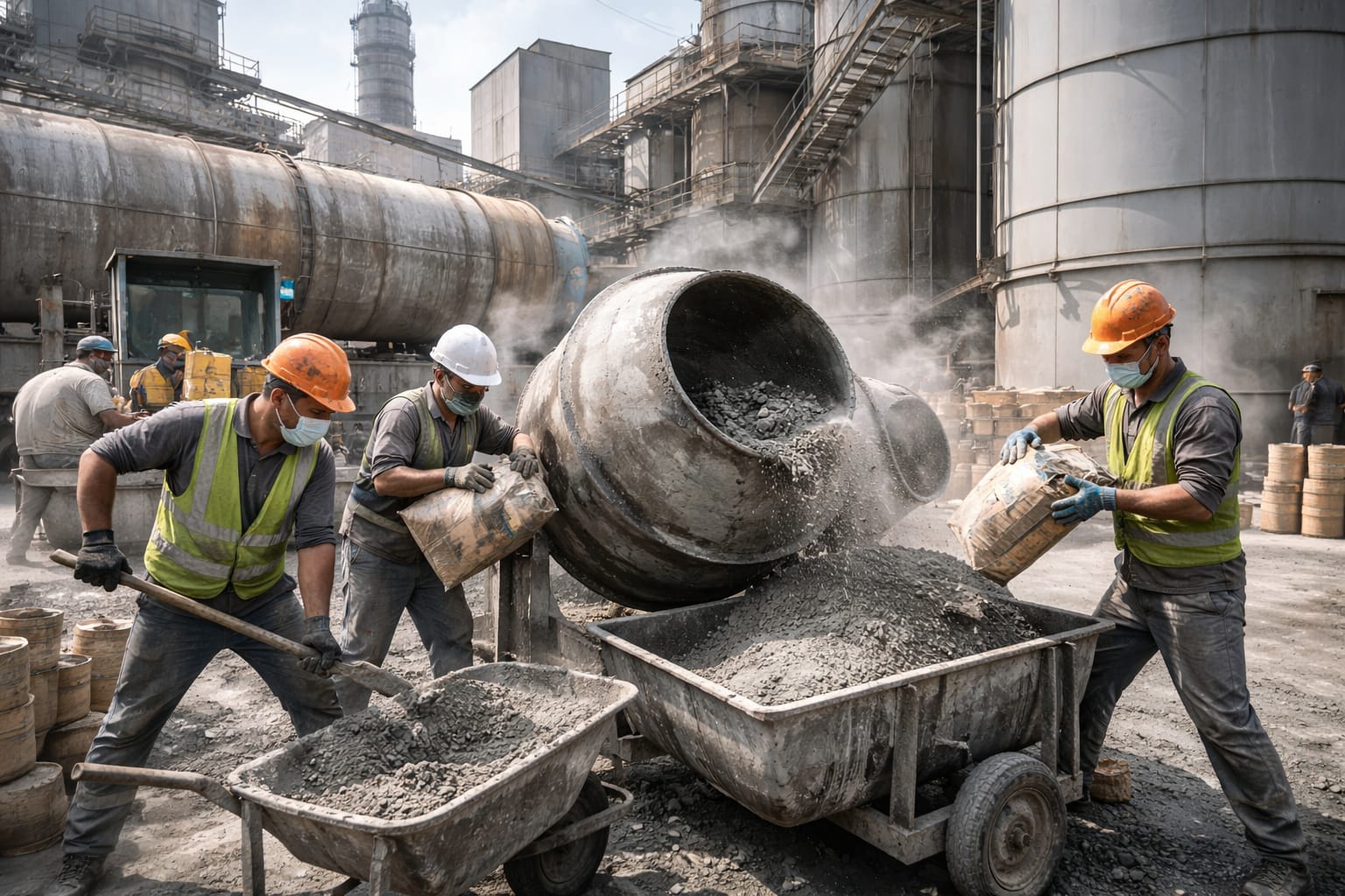 Производство цемента в Казахстане выросло на 18%